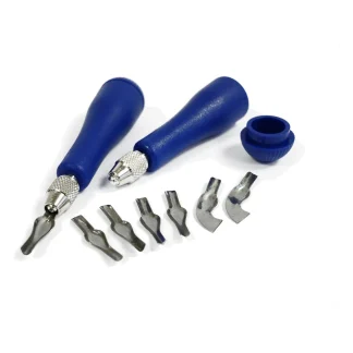 Lino Cutter Set Heavy Duty