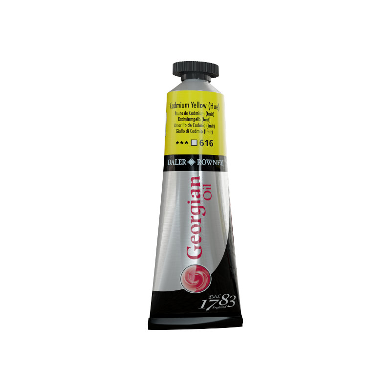 GOC 38ML CAD YELLOW (HUE), Oil Paints