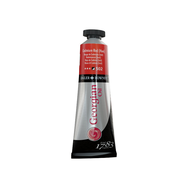 GOC 38ML CAD RED (HUE), Oil Paints