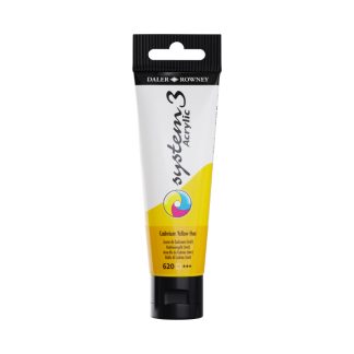 SYS 3 59ML CADMIUM YELLOW (HUE, Acrylic Paints