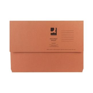 Q C DOCUMENT WALLET FS ORANGE, Files & Folders
