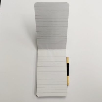 POLICE NOTEBOOK & PENCIL BLA, Notebooks & Pads