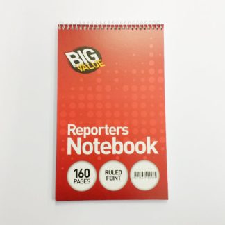 BIG VALUE REPORTERS NOTEBOOK, Notebooks & Pads