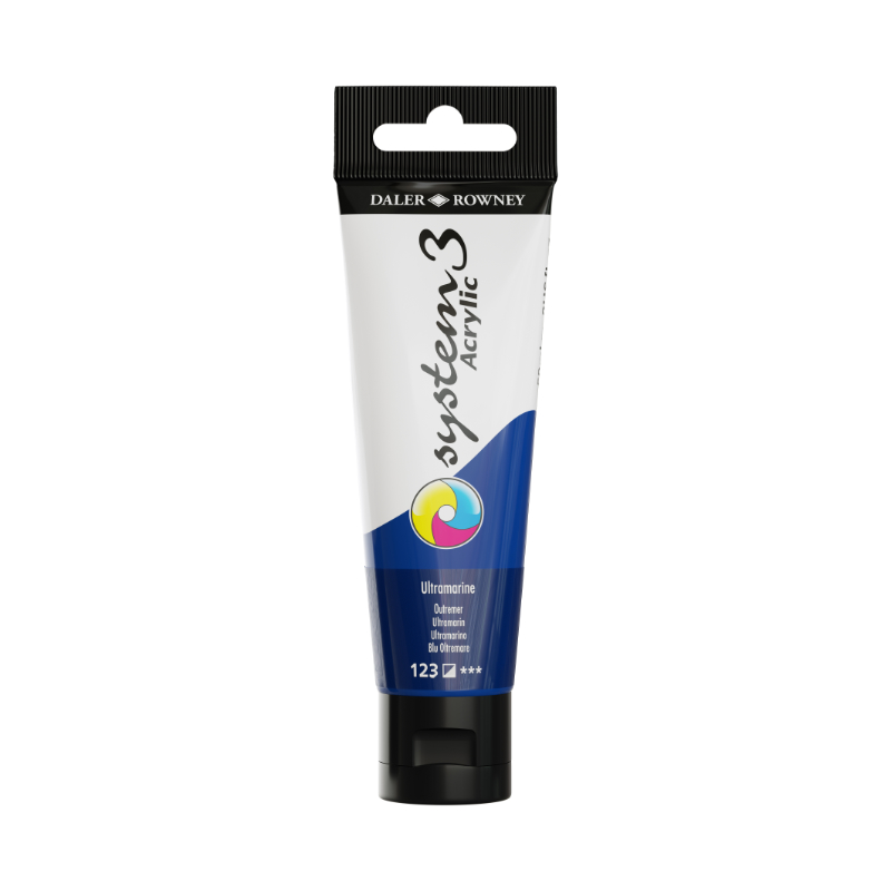 SYS 3 59ML ULTRAMARINE, Acrylic Paints