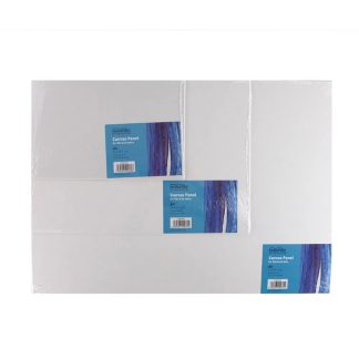 A5 Primed Canvas Board, Stretched Canvas & Boards