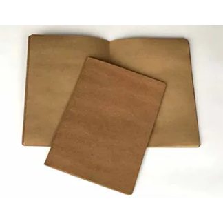 A4 Kraft Paper Portrait Starter Book, Sketchbooks