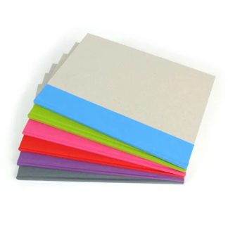 Port Creative A4 Plain Cover Book Assorted Colours, Sketchbooks