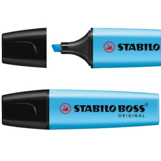 STABILO BOSS LIGHT BLUE, Highlighters
