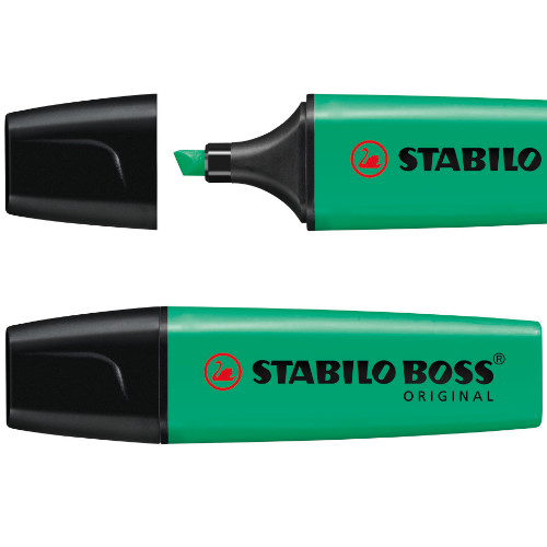 STABILO BOSS TURQUOISE, Highlighters