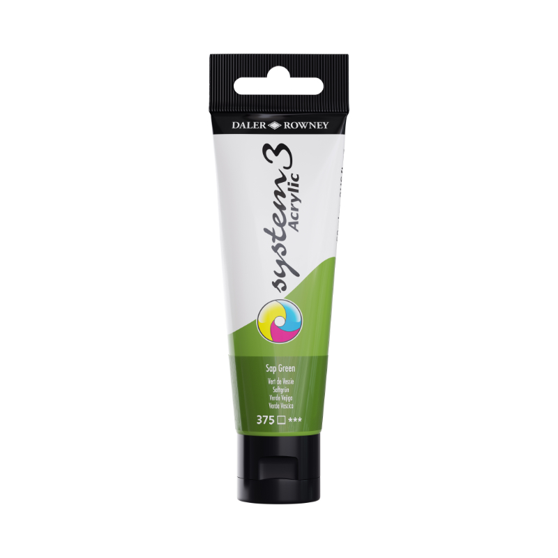 SYS 3 59ML SAP GREEN, Acrylic Paints