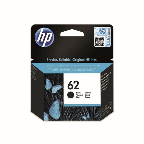 Hp 62 Black Ink Cartridge, HP