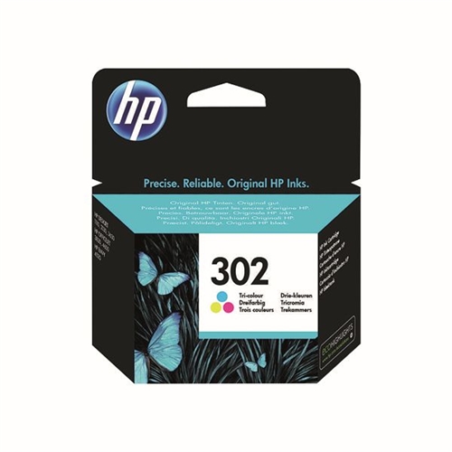 Hp 302 Tri Colour, HP