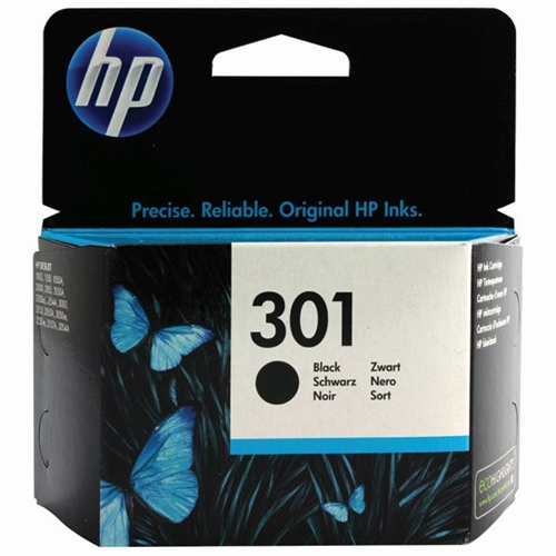 Hp 301 Black Ink Cartridge, HP