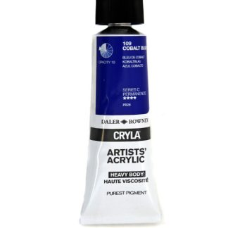 Cryla Acrylic 75ml Cobalt Blue, Acrylic Paints