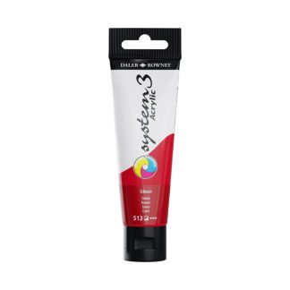 SYS 3 59ML CRIMSON, Acrylic Paints