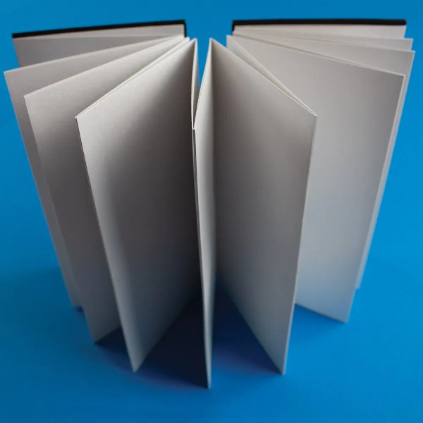 Pocket Concertina Sketchbook, Sketchbooks
