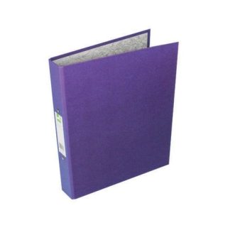 Q Connect A4 Ring Binder Purple, Ring Binders