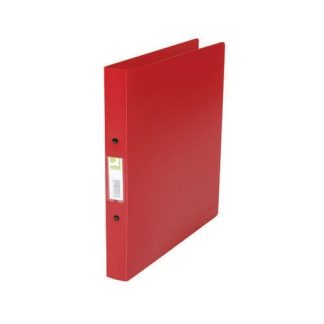 Q Connect A4 Ring Binder Red, Ring Binders
