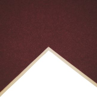 Daler Rowney Mount Board A1 Maroon, Foam & Mount Board