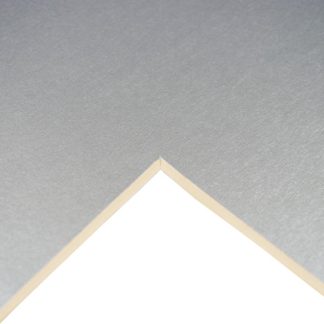 Daler Rowney Mount Board A1 Metallic Slilver, Foam & Mount Board