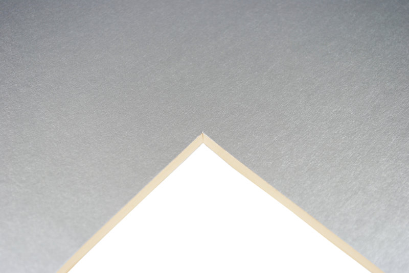 Daler Rowney Mount Board A1 Metallic Slilver, Foam & Mount Board