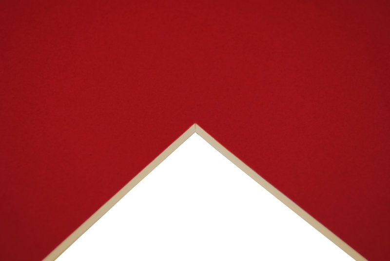 Daler Rowney Mount Board A1 Pillarbox Red, Foam & Mount Board
