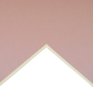 Daler Rowney Mount Board A1 Dawn Pink, Foam & Mount Board