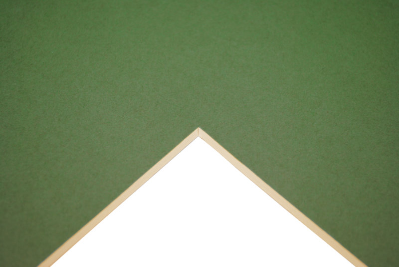 Daler Rowney Mount Board A1 Soft Green, Foam & Mount Board