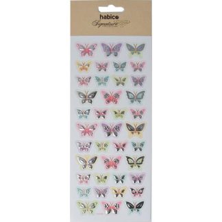 Foil Stickers Butterfly, Stickers