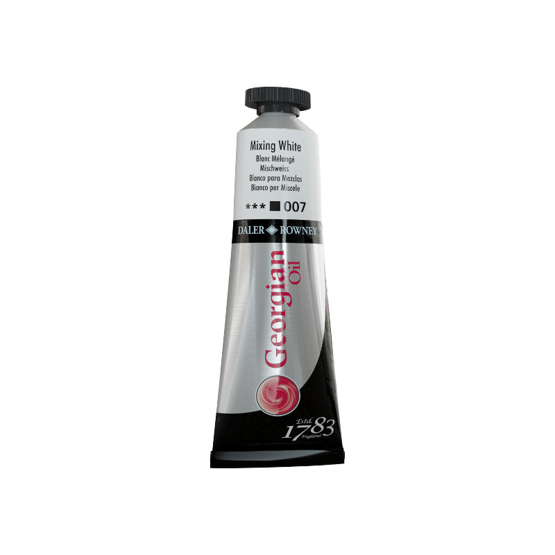 GOC 38ML MIXING WHITE, Oil Paints