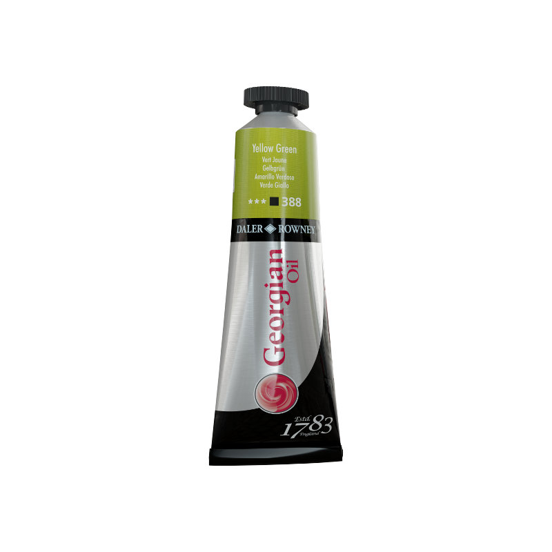 GOC 38ML YELLOW GREEN, Oil Paints