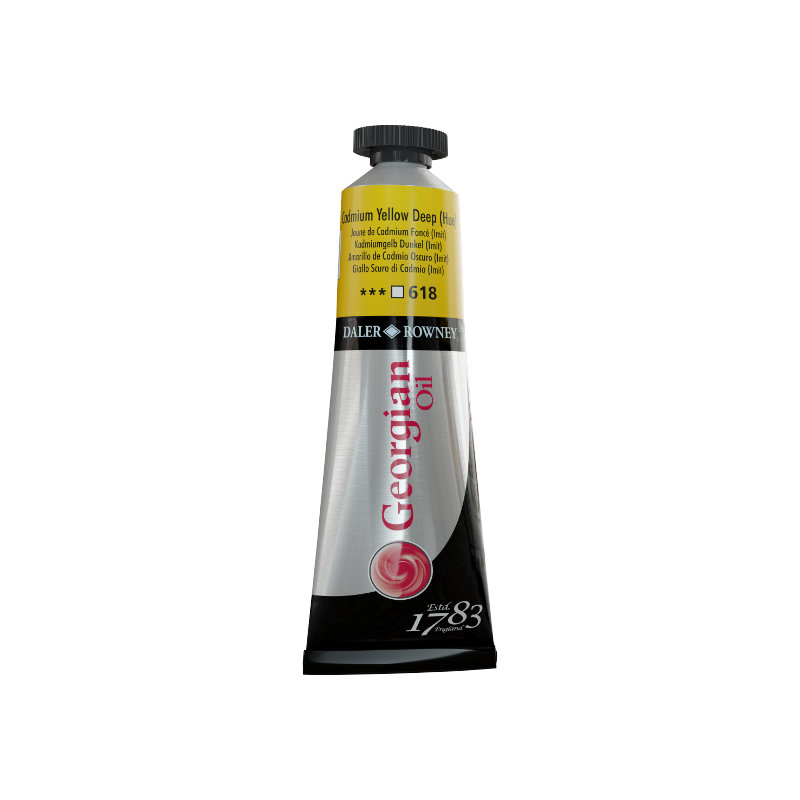 GOC 38ML CAD YELLOW DEEP (HUE), Oil Paints
