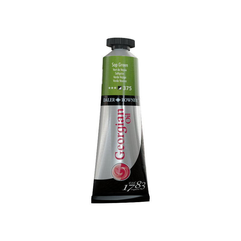 GOC 38ML SAP GREEN, Oil Paints