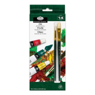Royal Langnickel Essentials Oil Set 12 Pack