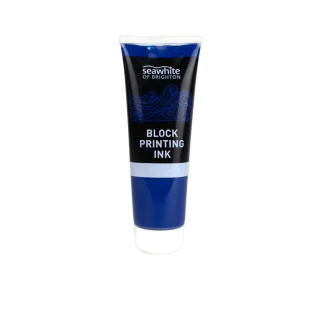 Block Printing Ink Brilliant Blue 250ml