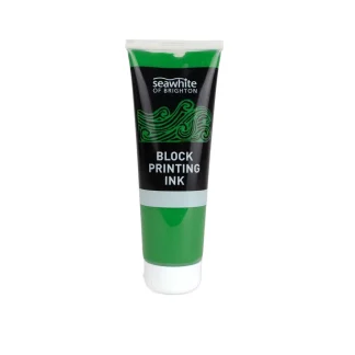 Block Printing Ink Brilliant Green 250ml