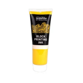 Block Printing Ink Brilliant Yellow 250ml