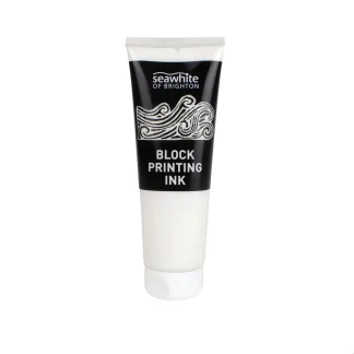 Block Printing Ink White 250ml