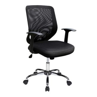 Ranger Mesh Back Chair Black