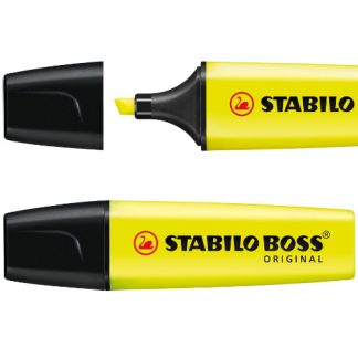 STABILO BOSS YELLOW, Highlighters