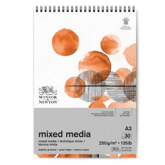 Winsor & Newton Mixed Media Pad A3 250Gsm, Artist Pads