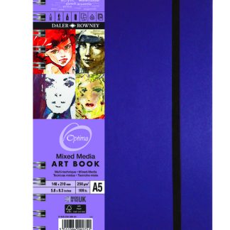 OPTIMA ART MIX MED SB A5 A 250, Artist Pads