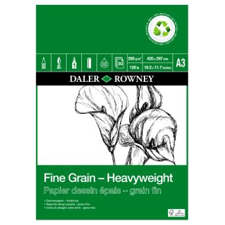 Fine Grain Eco Heavyweight Pad A3 200G