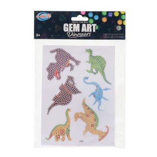 Crafty Bitz Gem Art Dinosaurs