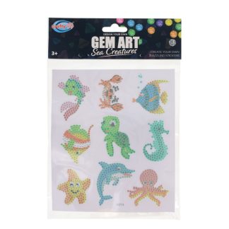 Crafty Bitz Gem Art Sea Creatures