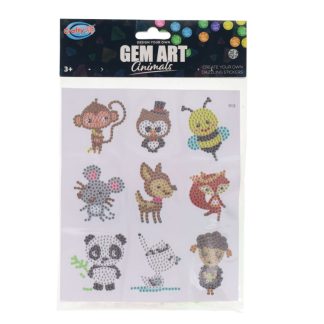 Crafty Bitz Gem Art Animals