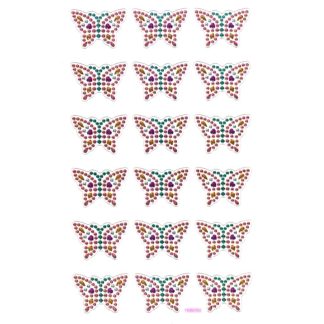 Habico Signature Crystal Stickers Butterflies