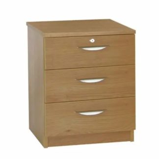 Three Drawer Storage Cabinet
