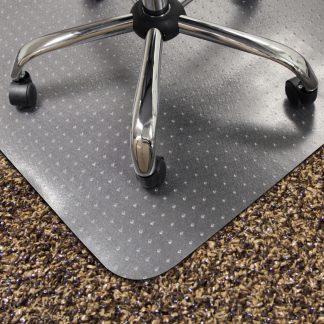 Lipped  Studded Chair Mat