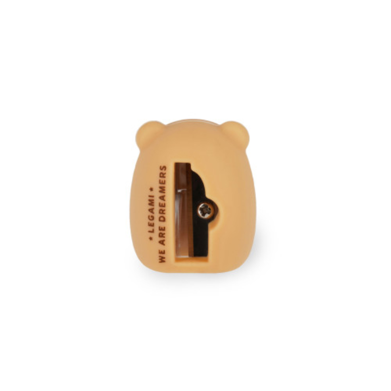 Legami Mini Friends Pencil Sharpener Teddy Bear - Image 2